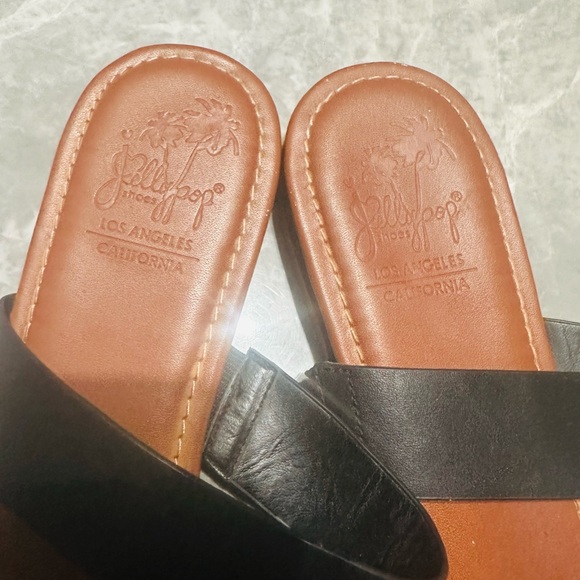 Women Jellypop Lizzy Slide Sandal SZ 11M Strappy Boho Cali Girl Comfy - Picture 2 of 3